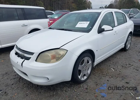 2009 Chevrolet Cobalt Lt from USA, damaged, VIN 1G1AT58H697135161